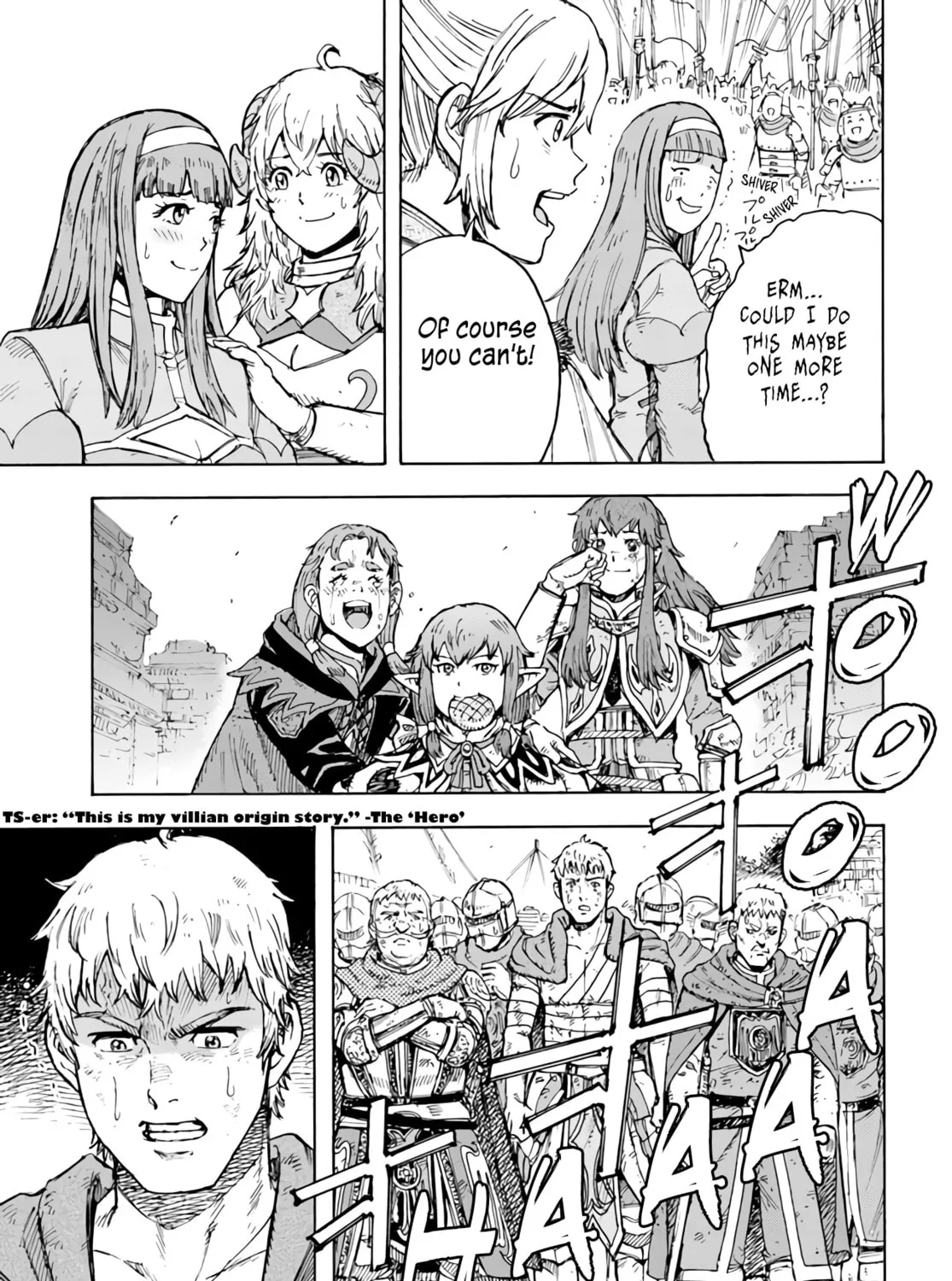 Shoukan sareta Kenja wa Isekai wo Yuku Chapter 35 page 83 - 