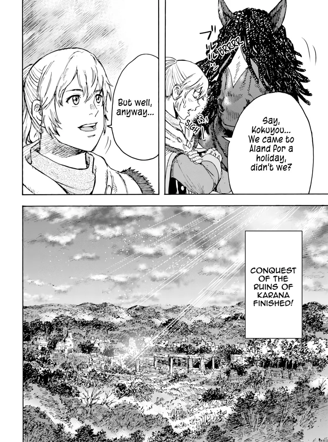 Shoukan sareta Kenja wa Isekai wo Yuku Chapter 35 page 85 - 