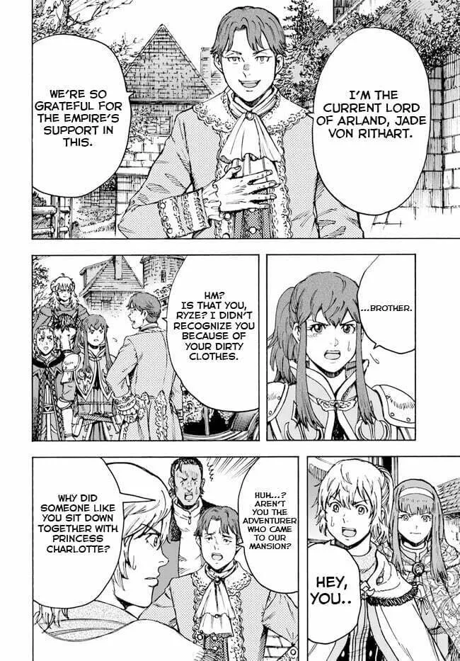 Shoukan sareta Kenja wa Isekai wo Yuku Chapter 36 page 11 - 
