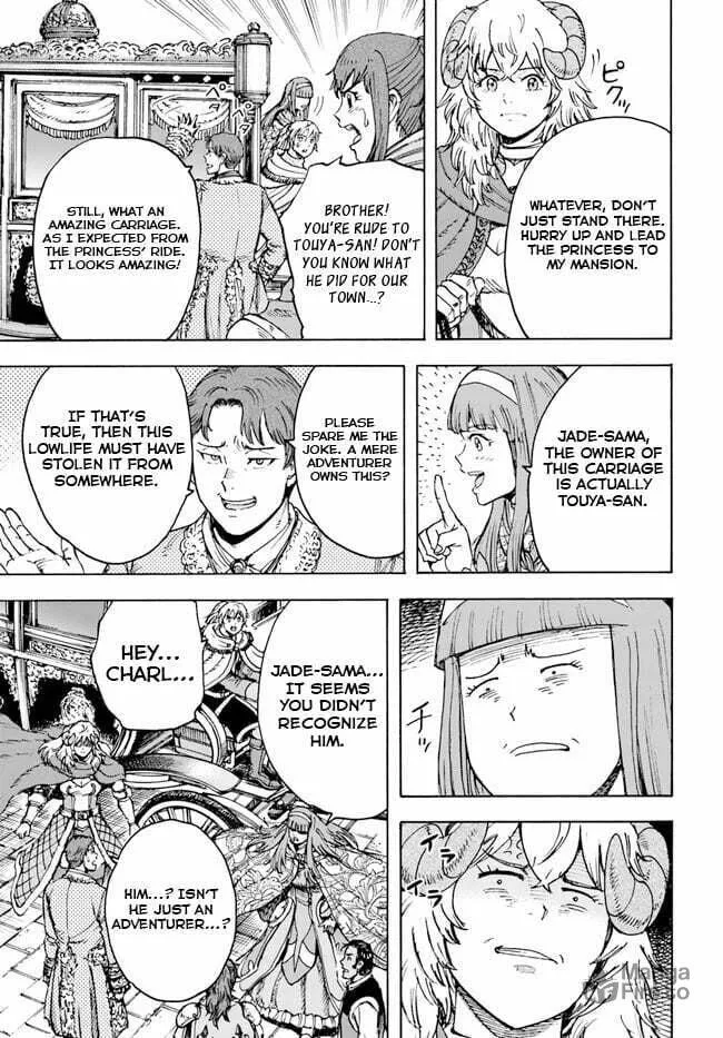 Shoukan sareta Kenja wa Isekai wo Yuku Chapter 36 page 12 - 