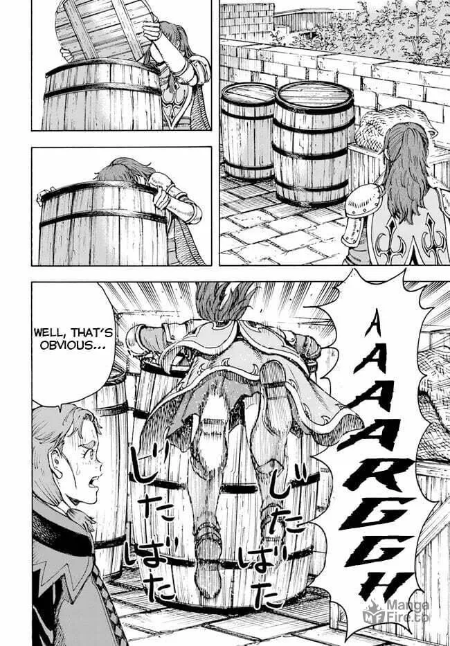 Shoukan sareta Kenja wa Isekai wo Yuku Chapter 36 page 15 - 
