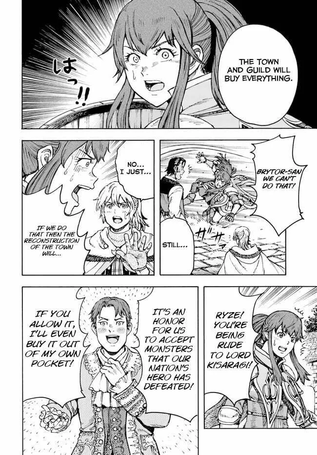 Shoukan sareta Kenja wa Isekai wo Yuku Chapter 36 page 17 - 