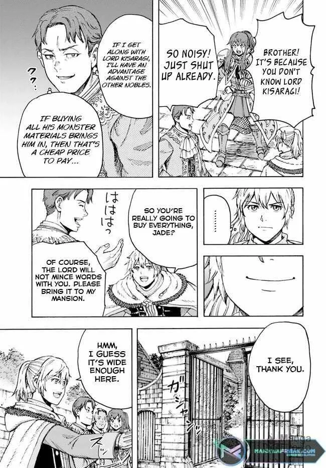 Shoukan sareta Kenja wa Isekai wo Yuku Chapter 36 page 18 - 