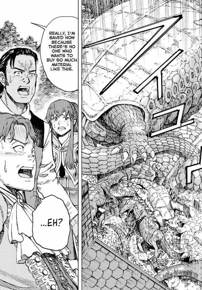 Shoukan sareta Kenja wa Isekai wo Yuku Chapter 36 page 20 - 
