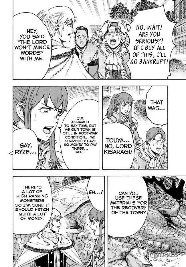 Shoukan sareta Kenja wa Isekai wo Yuku Chapter 36 page 21 - 