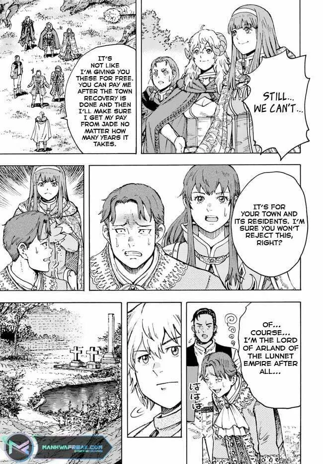 Shoukan sareta Kenja wa Isekai wo Yuku Chapter 36 page 22 - 