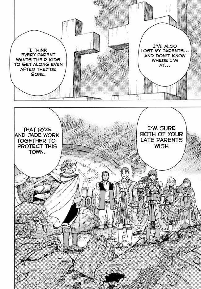 Shoukan sareta Kenja wa Isekai wo Yuku Chapter 36 page 23 - 