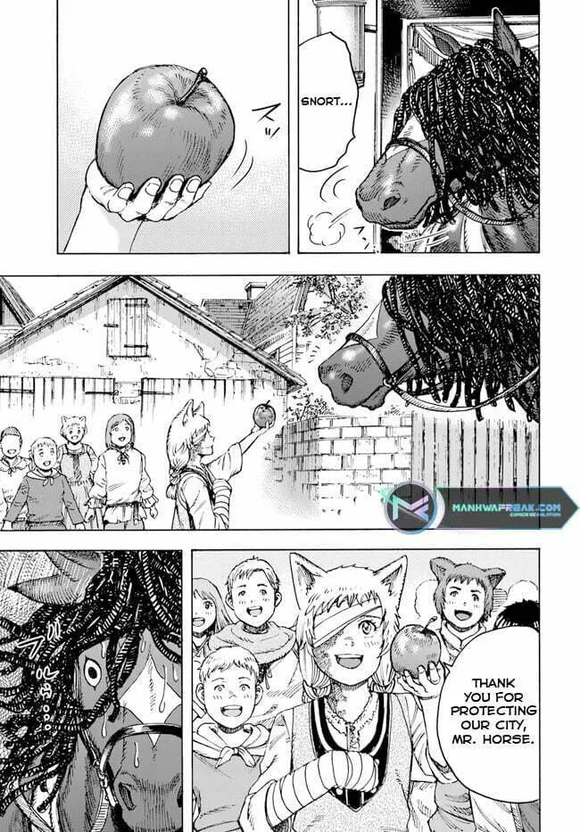 Shoukan sareta Kenja wa Isekai wo Yuku Chapter 36 page 26 - 