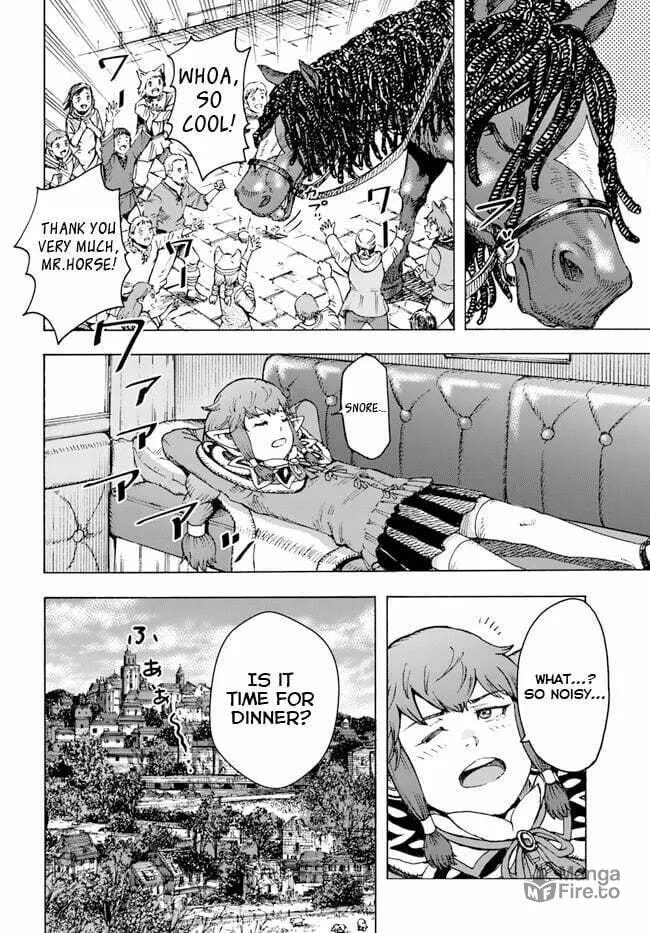 Shoukan sareta Kenja wa Isekai wo Yuku Chapter 36 page 27 - 