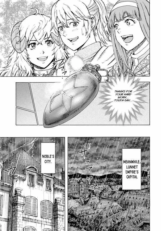 Shoukan sareta Kenja wa Isekai wo Yuku Chapter 36 page 28 - 