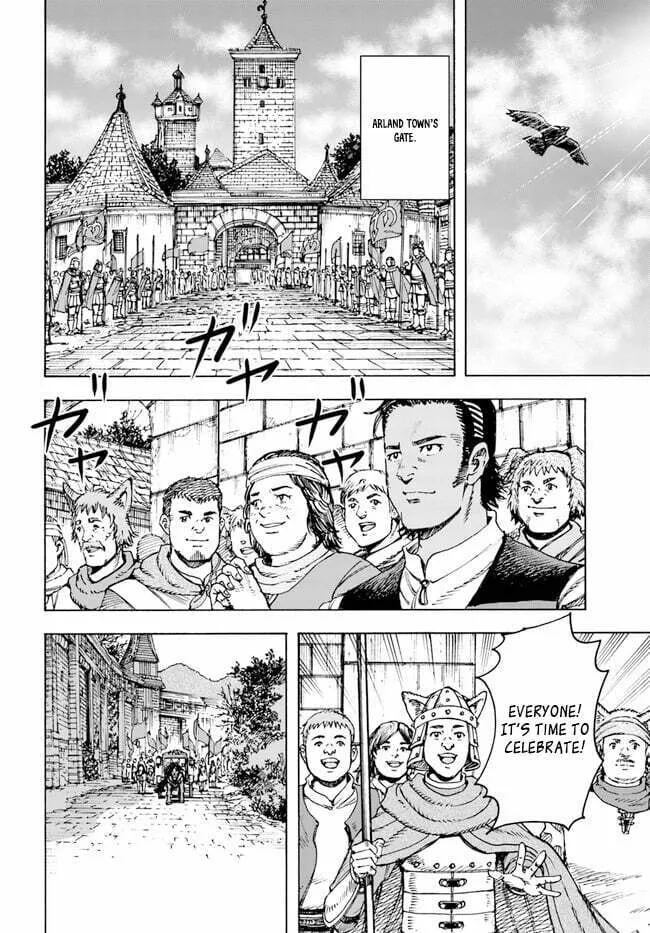 Shoukan sareta Kenja wa Isekai wo Yuku Chapter 36 page 7 - 