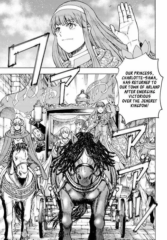 Shoukan sareta Kenja wa Isekai wo Yuku Chapter 36 page 8 - 