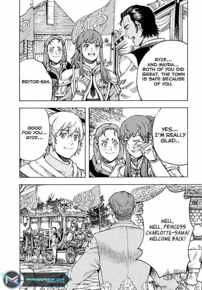 Shoukan sareta Kenja wa Isekai wo Yuku Chapter 36 page 10 - 