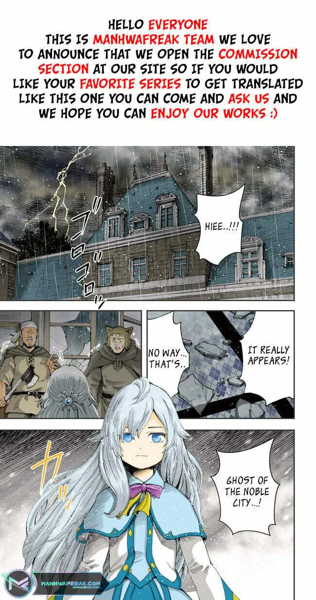 Shoukan sareta Kenja wa Isekai wo Yuku Chapter 37.1 page 2 - 