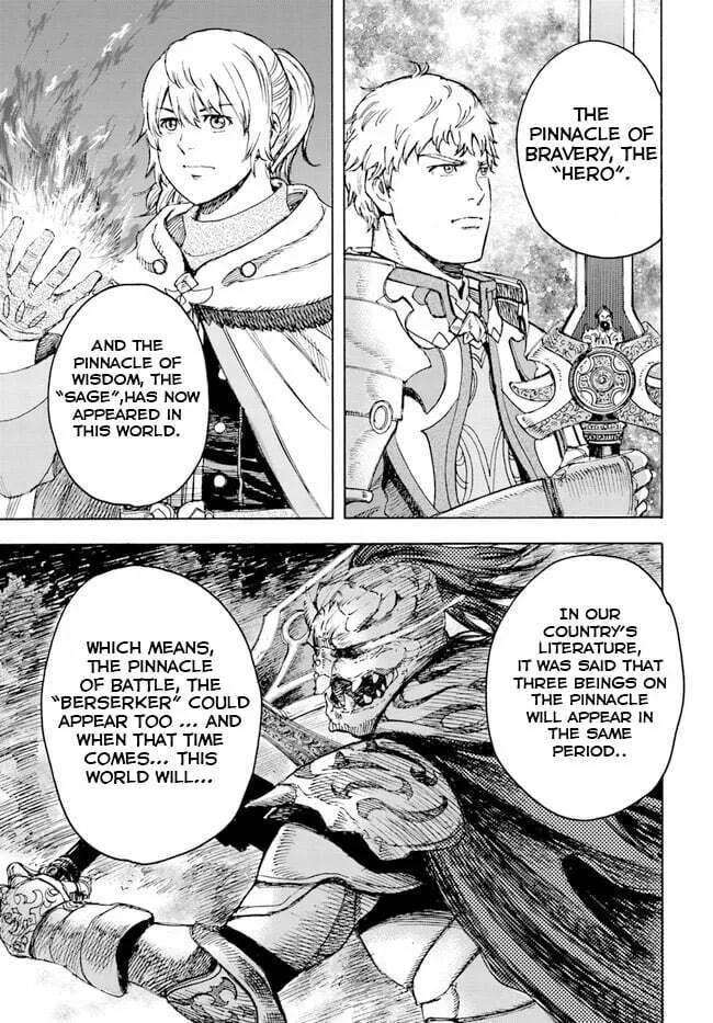 Shoukan sareta Kenja wa Isekai wo Yuku Chapter 37.1 page 11 - 