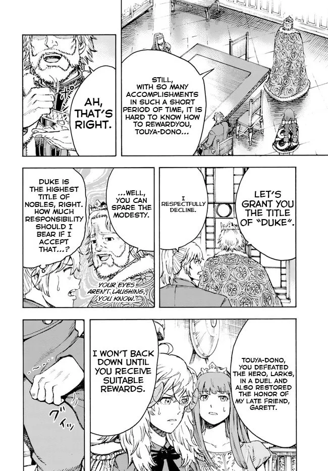 Shoukan sareta Kenja wa Isekai wo Yuku Chapter 37.1 page 14 - 