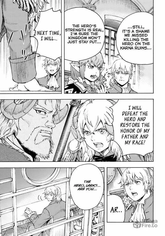 Shoukan sareta Kenja wa Isekai wo Yuku Chapter 37.1 page 15 - 