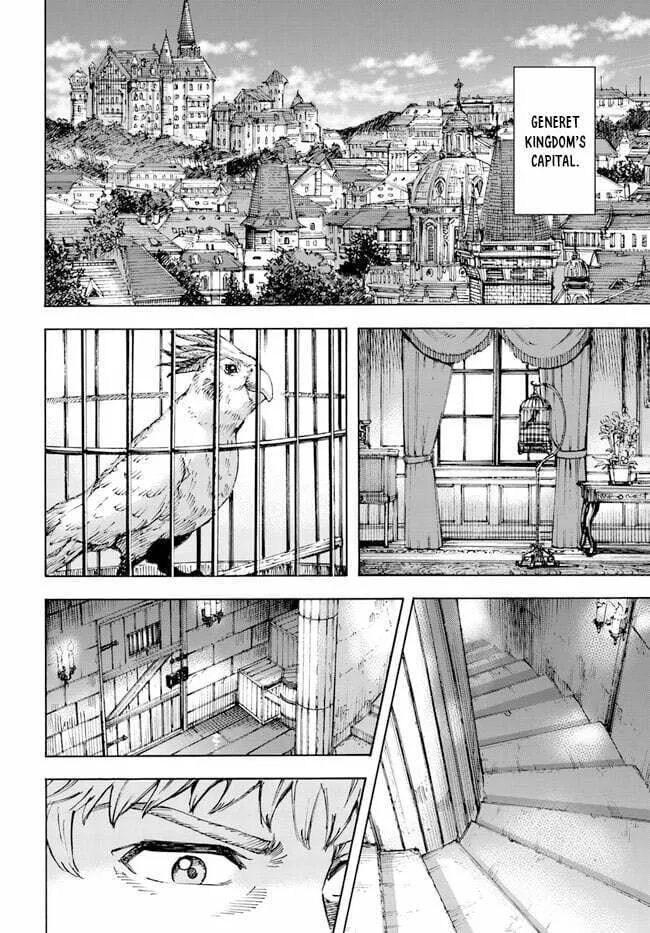 Shoukan sareta Kenja wa Isekai wo Yuku Chapter 37.1 page 16 - 