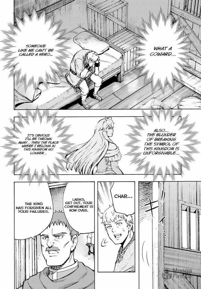 Shoukan sareta Kenja wa Isekai wo Yuku Chapter 37.1 page 18 - 