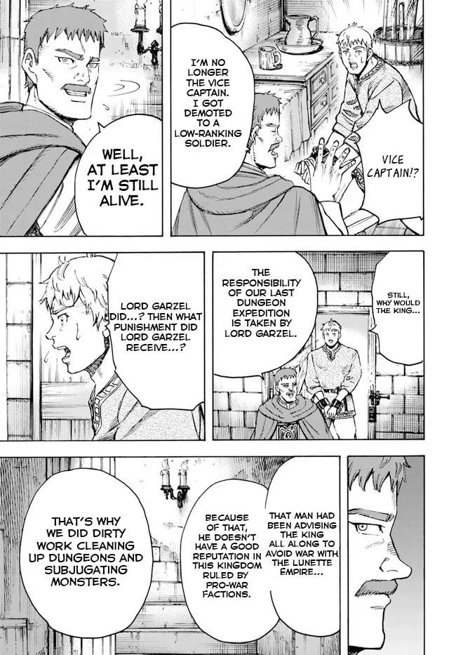 Shoukan sareta Kenja wa Isekai wo Yuku Chapter 37.1 page 19 - 