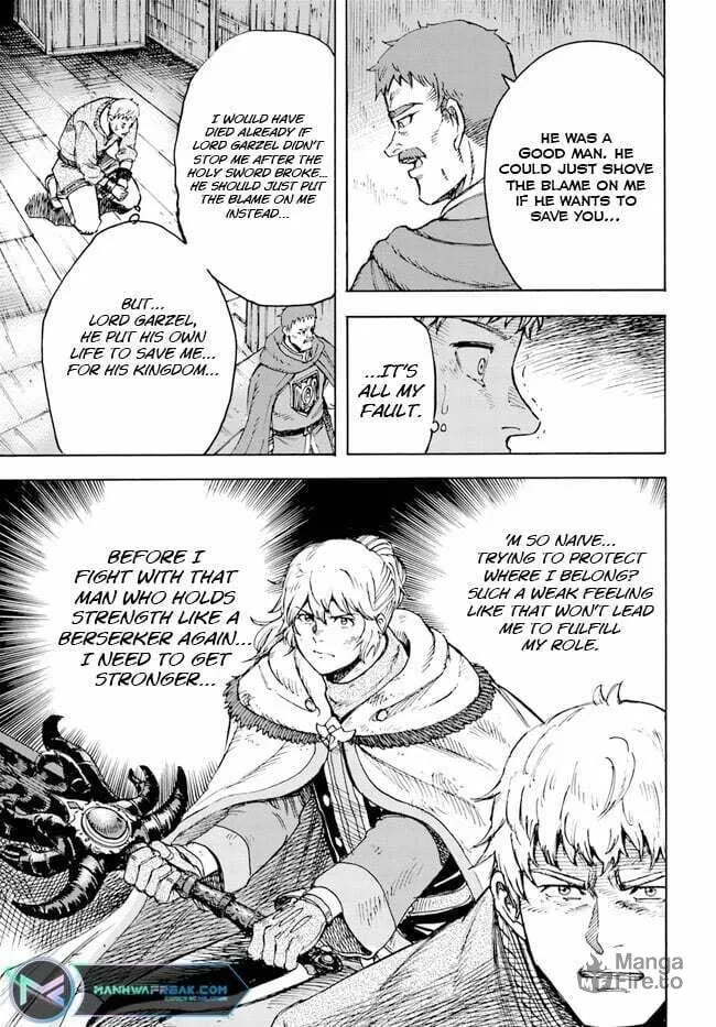 Shoukan sareta Kenja wa Isekai wo Yuku Chapter 37.1 page 21 - 