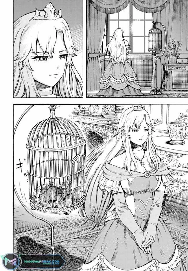 Shoukan sareta Kenja wa Isekai wo Yuku Chapter 37.1 page 22 - 