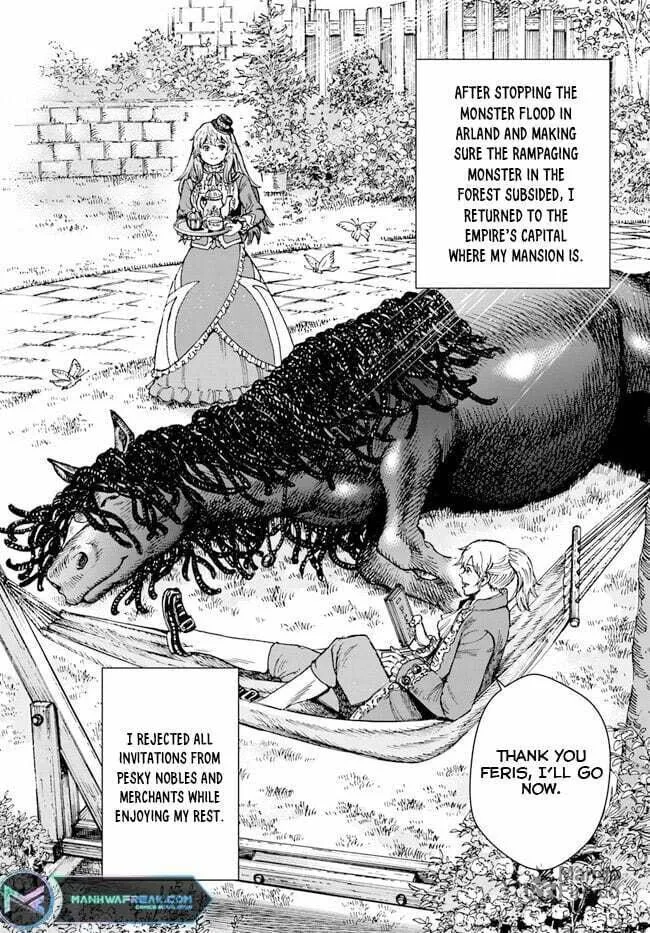 Shoukan sareta Kenja wa Isekai wo Yuku Chapter 37.1 page 5 - 