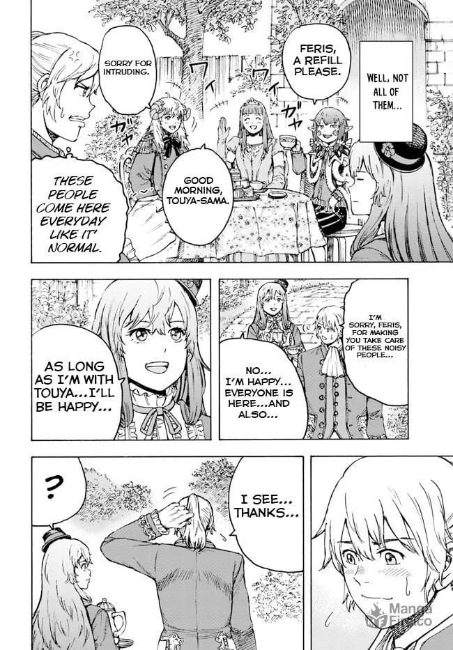 Shoukan sareta Kenja wa Isekai wo Yuku Chapter 37.1 page 6 - 