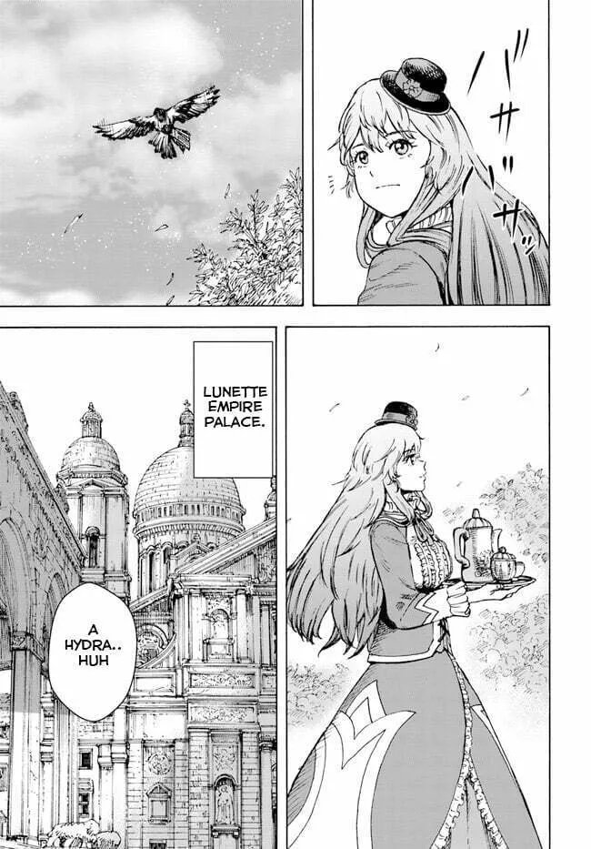 Shoukan sareta Kenja wa Isekai wo Yuku Chapter 37.1 page 7 - 
