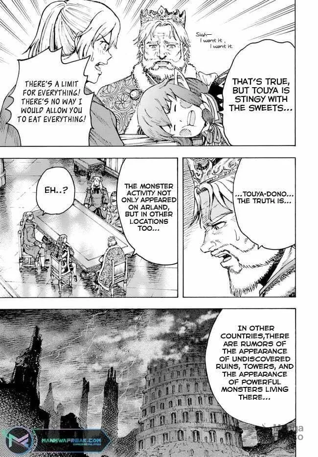 Shoukan sareta Kenja wa Isekai wo Yuku Chapter 37.1 page 9 - 