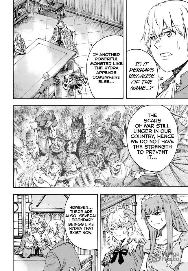Shoukan sareta Kenja wa Isekai wo Yuku Chapter 37.1 page 10 - 