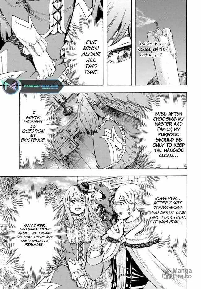 Shoukan sareta Kenja wa Isekai wo Yuku Chapter 37.2 page 11 - 