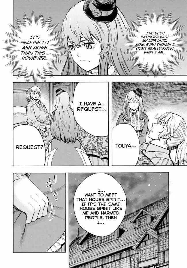 Shoukan sareta Kenja wa Isekai wo Yuku Chapter 37.2 page 12 - 