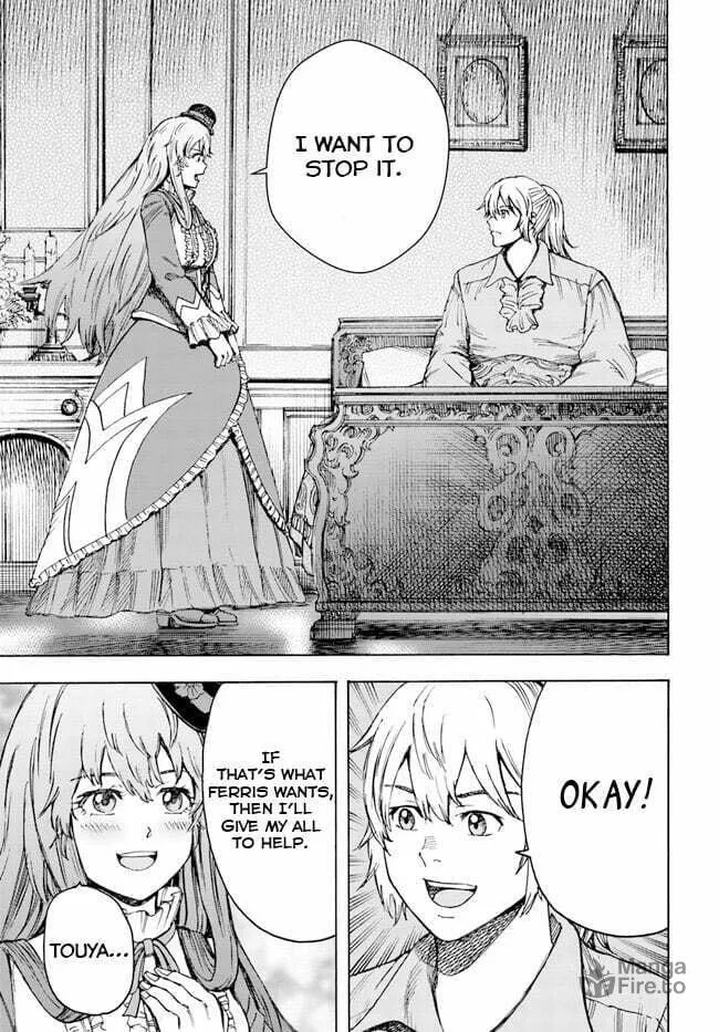 Shoukan sareta Kenja wa Isekai wo Yuku Chapter 37.2 page 13 - 