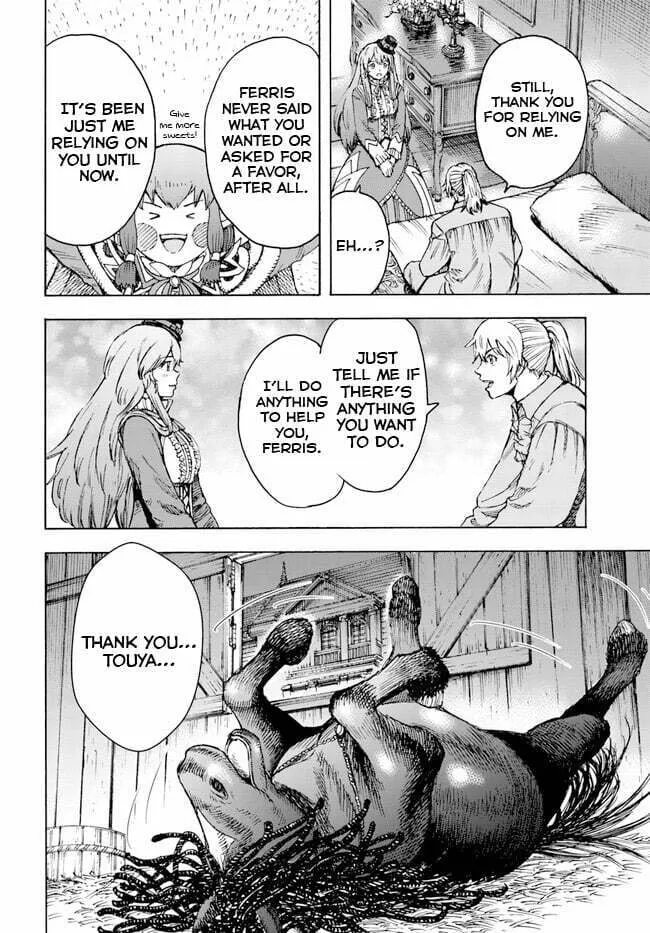 Shoukan sareta Kenja wa Isekai wo Yuku Chapter 37.2 page 14 - 