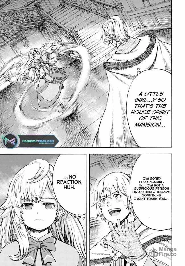 Shoukan sareta Kenja wa Isekai wo Yuku Chapter 37.2 page 19 - 