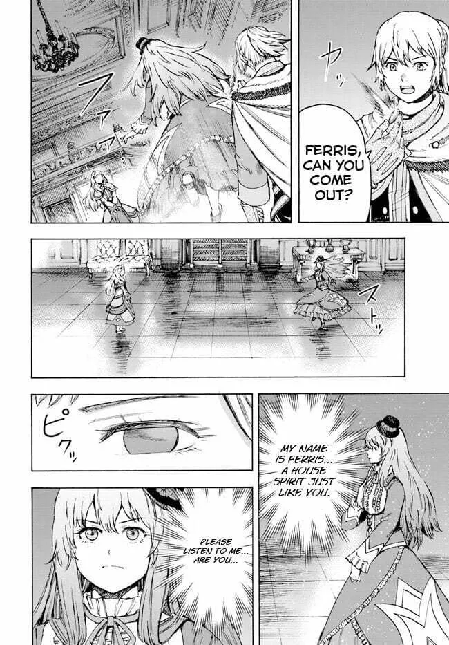Shoukan sareta Kenja wa Isekai wo Yuku Chapter 37.2 page 20 - 