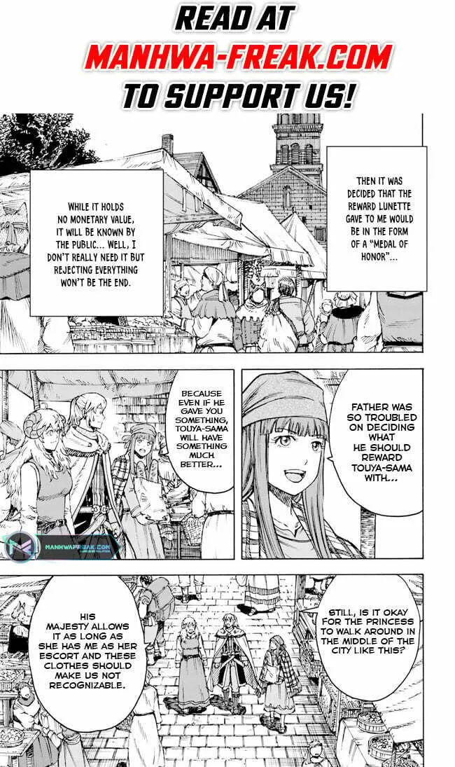 Shoukan sareta Kenja wa Isekai wo Yuku Chapter 37.2 page 3 - 