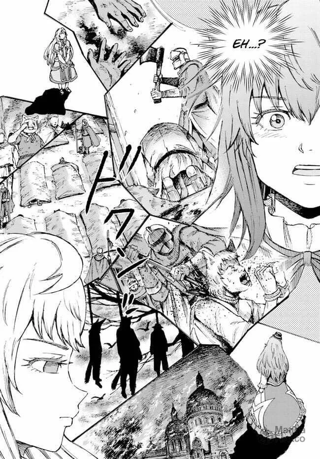 Shoukan sareta Kenja wa Isekai wo Yuku Chapter 37.2 page 21 - 