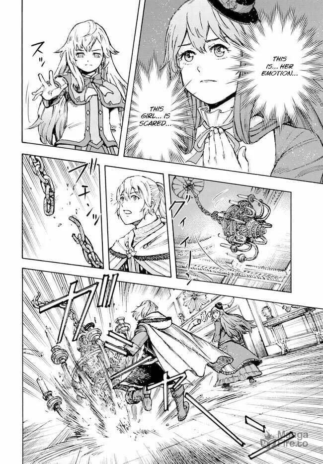 Shoukan sareta Kenja wa Isekai wo Yuku Chapter 37.2 page 22 - 