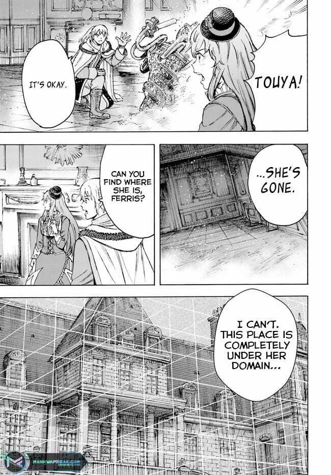 Shoukan sareta Kenja wa Isekai wo Yuku Chapter 37.2 page 23 - 