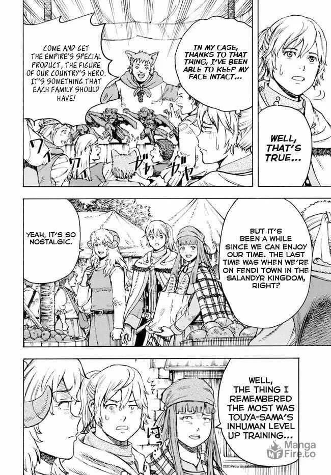 Shoukan sareta Kenja wa Isekai wo Yuku Chapter 37.2 page 4 - 