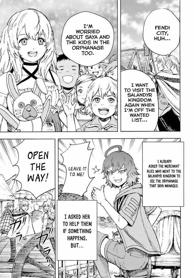 Shoukan sareta Kenja wa Isekai wo Yuku Chapter 37.2 page 5 - 
