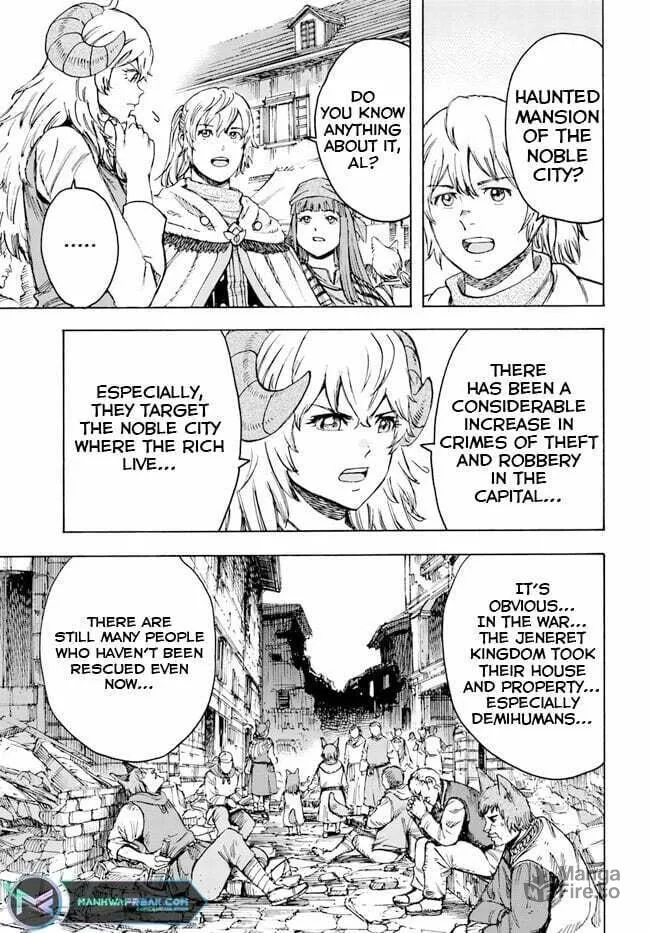 Shoukan sareta Kenja wa Isekai wo Yuku Chapter 37.2 page 7 - 