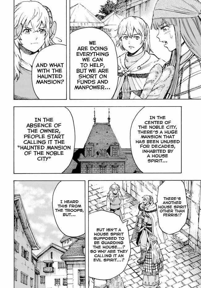 Shoukan sareta Kenja wa Isekai wo Yuku Chapter 37.2 page 8 - 