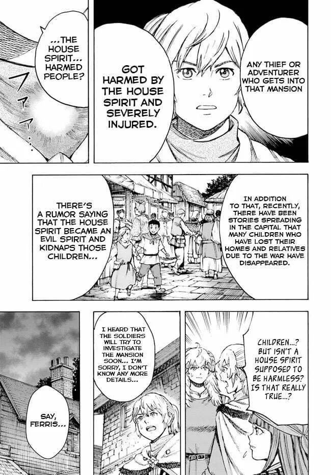 Shoukan sareta Kenja wa Isekai wo Yuku Chapter 37.2 page 9 - 