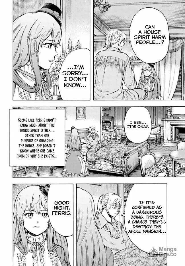 Shoukan sareta Kenja wa Isekai wo Yuku Chapter 37.2 page 10 - 