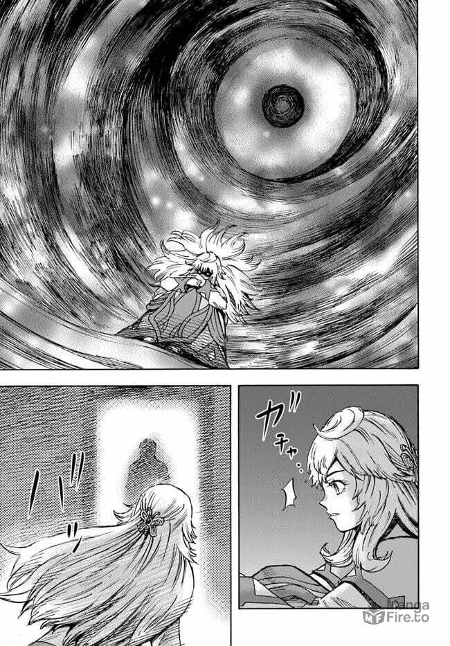 Shoukan sareta Kenja wa Isekai wo Yuku Chapter 38.1 page 11 - 