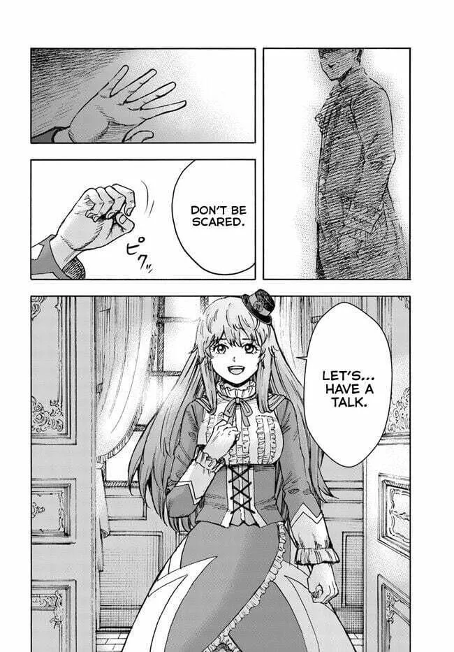 Shoukan sareta Kenja wa Isekai wo Yuku Chapter 38.1 page 12 - 