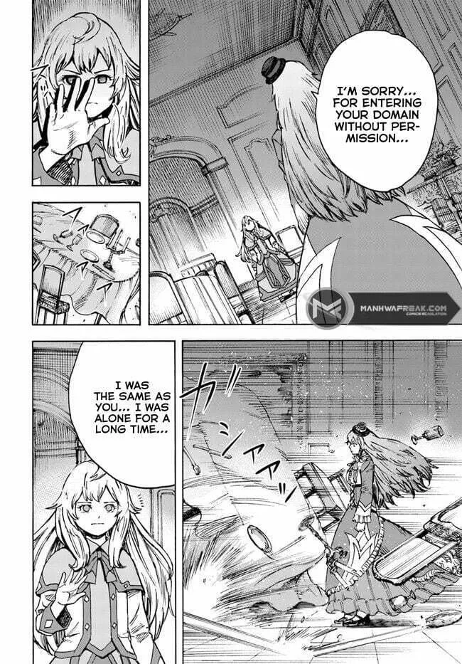 Shoukan sareta Kenja wa Isekai wo Yuku Chapter 38.1 page 14 - 